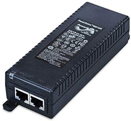 HPE Aruba PD-9001GR - Injecteur de Puissance - CA 100-240 V - 30 Watt - connecteurs de Sortie : 1 - Pour HPE Aruba AP-303, 304, 334, 387, 504, 505, 515, Instant IAP-30 4, 305, 314, 324, 325