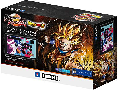 Hori Hayabusa Dragon Ball FighterZ Official Arcade Stick [PS4] [import Japonais]