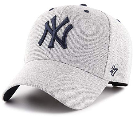 '47 New York Yankees Charcoal MLB Storm Cloud Most Value P. Cap One-Size