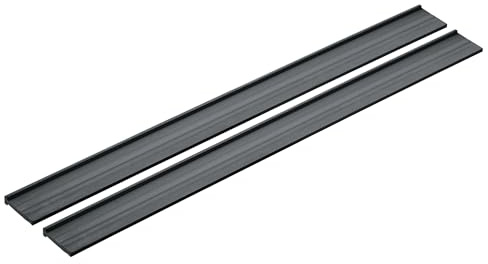 Bosch große Ersatz-Auflageschiene | für Fenstersauger GlassVAC, 2 Stück