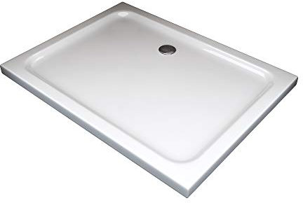 Piatto Doccia in Abs Acrilico Rinforzato Con Fibre Di Vetro e Resina Poliestere (70x90 rettangolare)