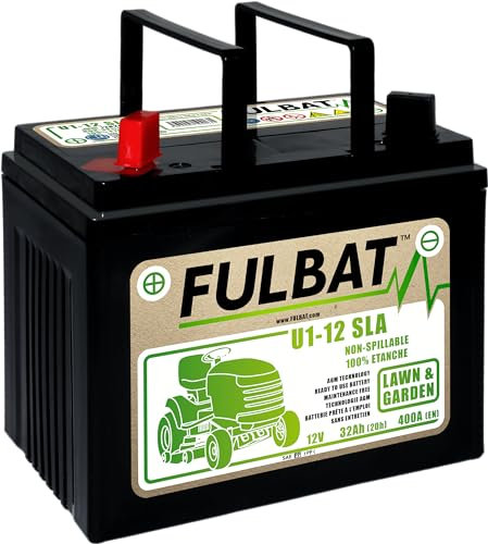 FULBAT BATTERIE TONDEUSE FULBAT U1-12 SLA (12N24-4A) 12V 32AH 400A