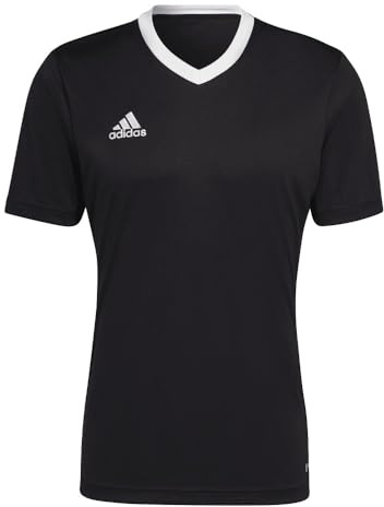 adidas Hombre Entrada 22 Jersey, Black, S