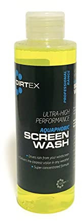 Chipex Ultra-High Performance Aquaphobic Rain-Repelling Screenwash 150ml
