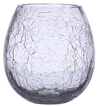 caihuashopping Wassergläser Kreative Trinkgläser EIS Crack Gradienten Farbe Gläser for Champagner Drinkwaren Tassen und Becher Whiskyglas Gläser Trinkglas (Color : Clear)