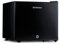 Subcold Aire20 LED Mini Fridge | 20L Small Table Top Model | Quiet Frost Free Fridge for Bedrooms & Hotels | Lockable with Solid door & interior LED light (Black)