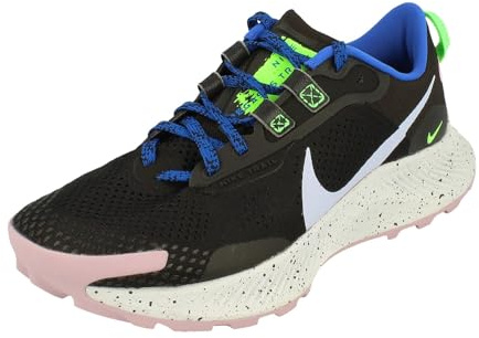 Nike Zapatillas para Mujer Pegasus Trail 3, Black Light Marine Hyper Blue 002, 36.5 EU