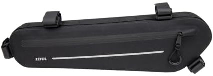 ZEFAL Z Adventure C3 Rahmentasche fürs Fahrrad - Schwarz, 3.3L, wasserdicht
