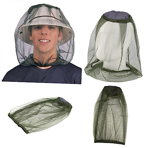 Toddmomy Filet De Protection Pour Tête Et Cou Chapeau Randonnée Avec Maille Respirante Par Pack