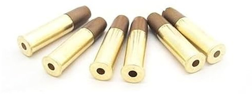 ECOMMUR Guaine per revolver WG di Airsoft | Caricatore Extra Calibro 6 mm sfere in PVC