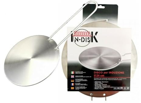 DISCO INDUZIONE ADATTATORE PENTOLE DIFFUSORE CALORE UNIVERSALE (DIAMETRO 240)