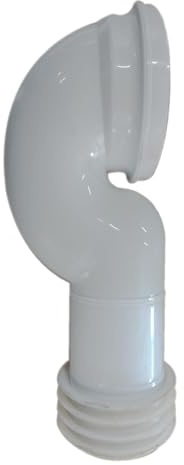 SHMOX 90 Degree Swan Neck wc Pan Connector