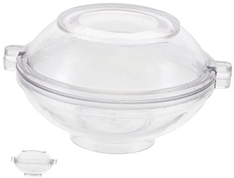 Operitacx Floating Candle Mould Kerzenform Für Schwebende Kerzen Wiederverwendbar Einfaches Entformen Sicher Für Kerzenherstellung Und Dekoration Für Hochzeiten Partys Und Kreative