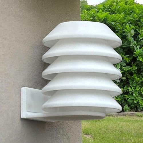 Smart outdoor temperature & humidity sensor Zigbee - easy fit