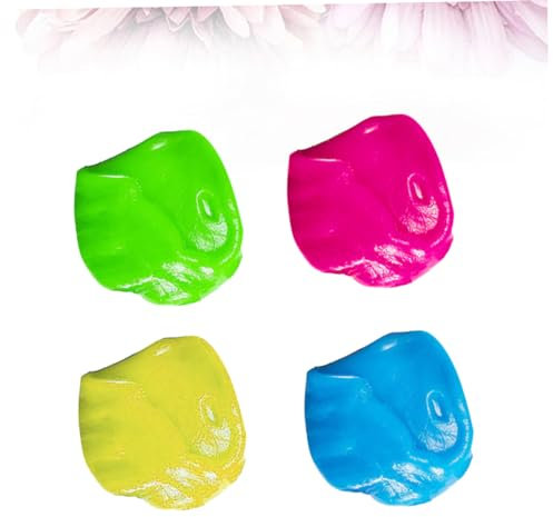 Uonlytech 4packungen Tastaturreinigungsmittel Staubreiniger Gel Reinigungswerkzeug Für Computertastaturen Staubentfernungsgel Elastisches Putzmittel Zur Reinigung Von Ecken Packung