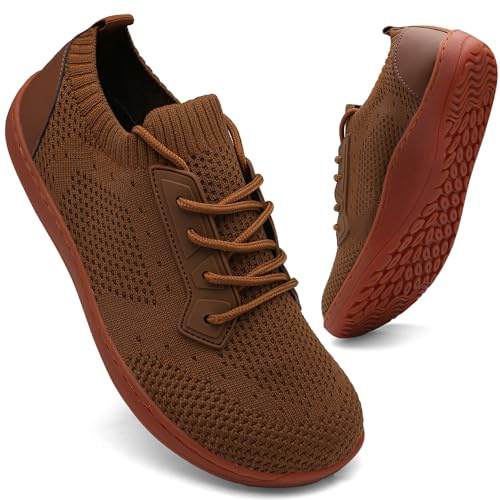 Sneakers Femme Basket Confortable Chaussures Running Minimalistes Pieds Larges Barefoot Shoes Respirantes Légères Fitness Chaussures Pieds Nus Femme