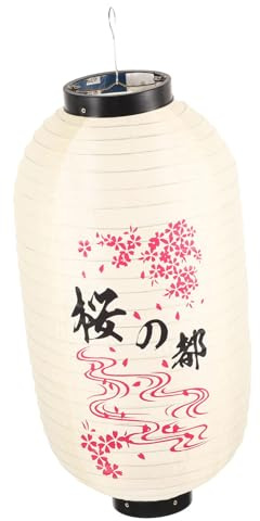 Angoily Decoración de Linternas Japonesas de Seda para Tiendas de Sushi Fiestas de Sushi y Eventos Linternas Decorativas Colgantes de Seda para Fotos y Regalos