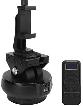 2,4 G Motorisierte Panoramablaststativkopffernbedienungssteuerpfanne Neigung Motorisierter Panorama -Kopf für Mobiltelefonkameramamero -Pan -Drehung und Pitmotorik -Panoramablast -Stativ