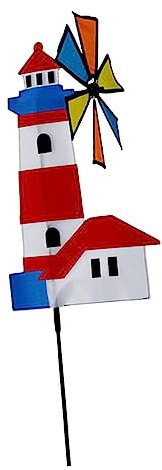 Mipcase Cloth Windmill Toys Rainbow Pinwheel Colorul Windmill for Boys and Girls Outdoor Garden Playset Backyard Winnower for Toddlers and Garden Decoration Boys and Girls Pinwheel Toy