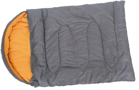 CORHAD Tragbarer Hundeschlafsack Polyester Mit Fleece Innenseite Für Outdoor Camping Und Reisen