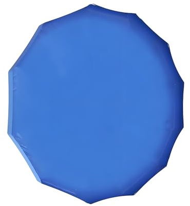 Besreey Housse de protection pour trampoline - Protection solaire et contre les intempéries - Protection solaire pour jardin et parc - Avec protection contre la pluie et la neige