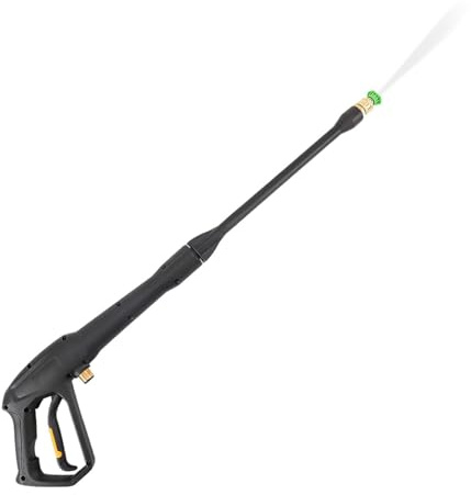 Boquilla De Manguera A Alta Presión - Cabezal De Rociador Para Lavado De Vehículos | Boquilla Impermeable 140 Bar Para Lavado De Coches, Cocina, Construcción Y Jardín