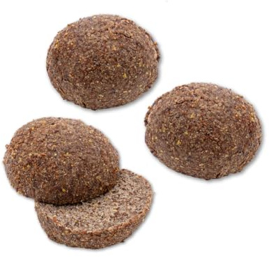 we LOVE bakery Keto Brötchen „Die Feinen, 16 Stück | Fein & weich, gute Eiweißquelle, glutenfrei & vegan, ohne Zuckerzusatz