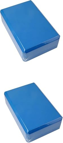 Mattoncini Yoga | 2 Disciplina Olistica Blocks | Schiuma Eva Mattoncini Yoga | Blocco Di Schiuma Eva Per Esercizi Antiscivolo E Di Supporto | Per Hot Yogas Principianti Casa Sport Squat Stretching