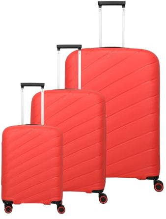 Travelite Burano Hartschalen Koffer Set, Kofferset L/M/S