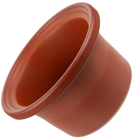 Sosoport Doublure Pour Mijoteuse En Céramique 4,5 l Rouge Violet, Insert Réutilisable Étanche Chauffage Uniforme, Adapté à Mijotage Quotidien Des Soupes Et Ragoûts, Insert De Cuisson