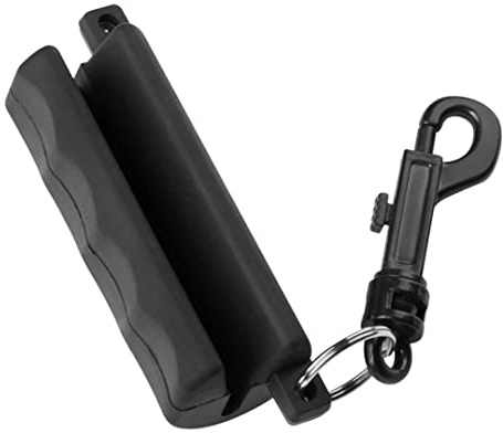 Licsaliwe Extractor de Flechas de Tiro con Arco de Silicona, Protector con Clip de liberación rápida para una eliminación Segura del Objetivo de la Flecha, Negro