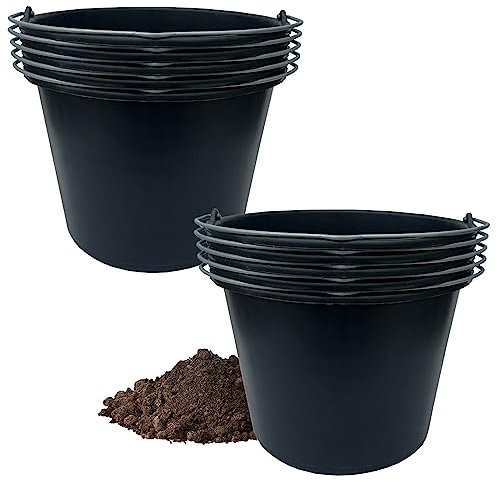 Seau de maçon 12 l Seau à mortier Seau à plâtre