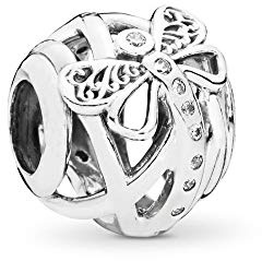 FGT Dragonfly Charm fits Pandora Moments Bracelets Gift S925 Women Granddaughter Christmas Family Valentine Birthday