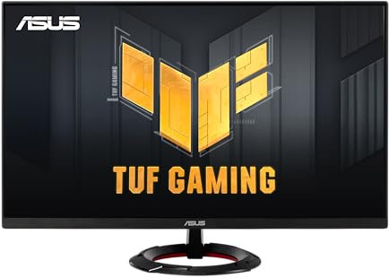 ASUS TUF Gaming VG249Q3R-J - 24 Zoll Full HD Monitor - 180 Hz, 1ms GtG, FreeSync Premium, Adaptive Sync, ELMB, GameFast Input - Fast-IPS Panel, 16:9, 1920x1080, DisplayPort, HDMI, Speaker