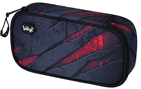 Baagl Trousse pour fournitures scolaires - pour garçon (Volcano)