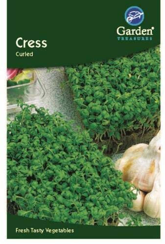 Cress Curled Seeds Grow Your Own Vegetables
