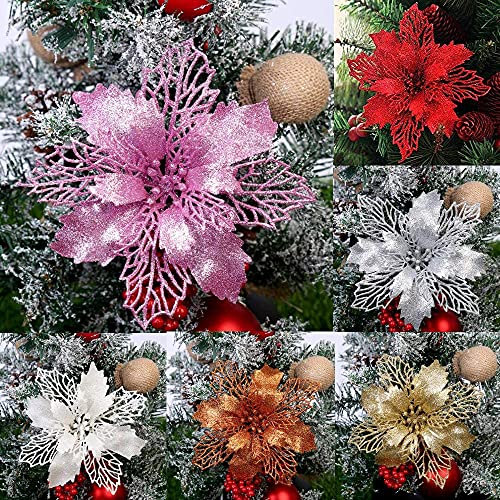 Christmas Decorative Flower Cutting Dies, U-horizon Wedding Maple Leaf Snow Flower Die DIY Scrapbooking Metal Embossing Stencil Template Mold