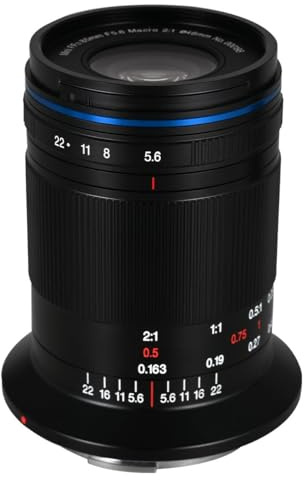 LAOWA Objectif 85mm f/5.6 2X Ultra Macro APO kompatibel mit Canon RF