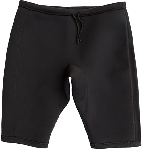 Harilla Men's Neoprene Shorts Pants, 3mm Wetsuit Shorts for Beach Swimming Water Aerobics Surfing Sauna Sweat, L
