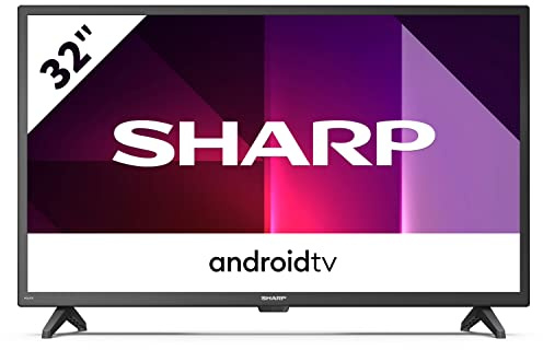 SHARP 32FI6EA Android TV 32 tum, HD Ready LED-TV (Google Assistant) [energiklass E]