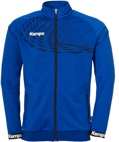 Kempa Wave 26 Poly Jacket Jacket Homme Garçon Sport Football Veste d'entraînement Veste légère sweat-shirt Homme