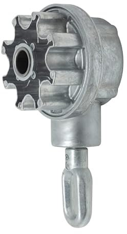 DIWARO.® | Kegelradgetriebe für Markisen | 3:1 | mit Endanschlag | für 78mm Nutrohr | Markisengetriebe