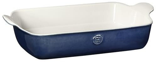 Emile Henry Modern Classics Cuisson rectangulaire extra large 45,1 x 27,9 cm – Crépuscule