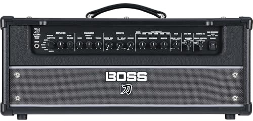 BOSS Katana Artist Head Gen 3 gitarrförstärkare | vårt flaggskepp, en 100-watts förstärkartopp | vidareutvecklat Tube Logic-ljud | sofistikerade ljudverktyg | avancerade spelfunktioner