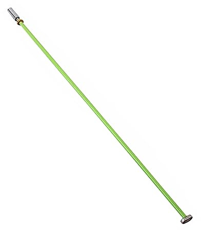 SHOWERORO Einweg Halsstab 451mm Verstellbar Gitarrenzubehör Truss Rod für Akustikgitarre Gitarren Halsstab Gitarren und Basszubehör