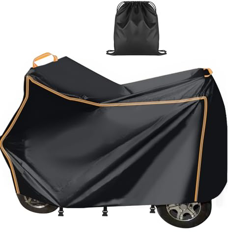 Elektromobil Abdeckung, wasserdichte 420D Oxford UV-Schutz, staubdichte Elektromobil Abdeckung 3- und 4-Rad-Mobilitätsroller, Rollstuhlabdeckung (XL 144x99x68cm)