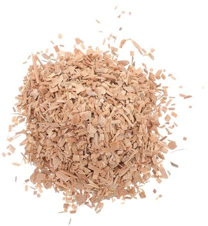 UTHCLO Chips De Bois De Hickory pour Fumage De Viande De Morceaux Naturels pour Barbecue Saveur Fumée Riche Compatible avec Les Grils Et Fumoirs