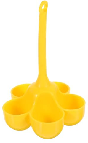 OUNONA Vassoio Per Cuocere Uova in Silicone Riutilizzabile Stampo Per Cuocere Uova Al Contenitore Per Cottura Vapore Accessorio Da Cucina e