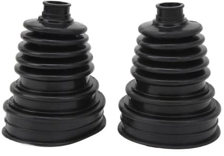 2pcs Universal CV Joint Boot Set Compatible with Cars Highly Flexible Constant Velocity Joint Boot