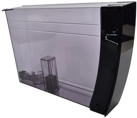 Depósito de agua completo, recipiente de agua con asa – compatible con DeLonghi Dinamica, Magnifica, Intensa de máquina de café automática